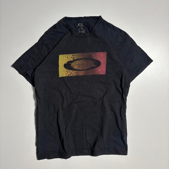 Oakley Other - Black Oakley Logo Graphic T-Shirt - Large